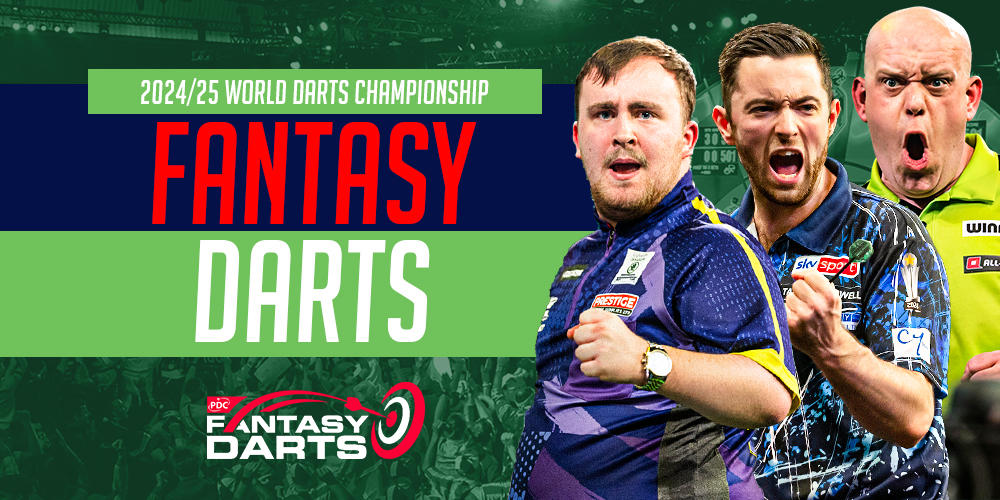Revamped PDC Fantasy Darts returns for 2025/25 World Championship PDC